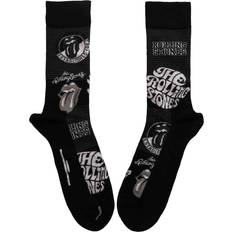 Rolling Stones Mono Band Logo Ankle Black 7-11