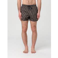 Fendi Swim Shorts brown