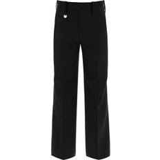 Burberry Wool Trousers - Black