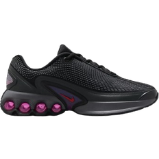 Nike Black Children's Shoes Nike Air Max Dn GS - Black/Dark Smoke Grey/Anthracite/Light Crimson
