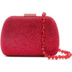 Serpui SERPUI Angel Rubi clutch women Satin One Size Red