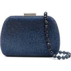 Serpui SERPUI Angel Montana clutch women Satin One Size Blue