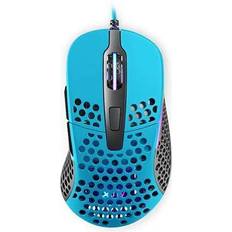 Xtrfy M4 RGB Gaming Mouse Miami Blue