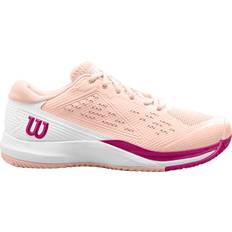 Pink - Women Racket Sport Shoes Wilson Rush Pro ACE W - Scallop Shell/White/Baton Rouge
