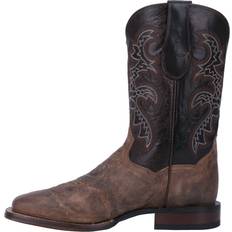 Dan Post Men's Franklin Western Boots Sand-Dark Chocolate