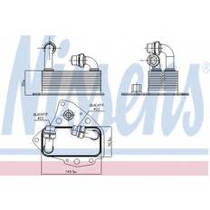Nissens Oil Cooler Transmission engine oil
