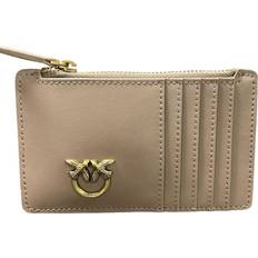 Pinko Airone Cardholder - Ginger Biscuit