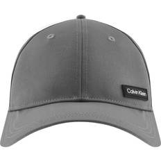 Calvin Klein Headgear on sale Calvin Klein Patch Logo Cap Grey One