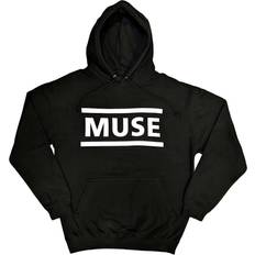 Muse Logo Hoodie Black