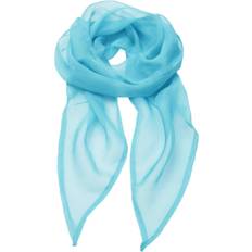 Turquoise - Women Scarfs Premier Work Chiffon Formal Scarf Turquoise One