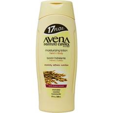 Avena Instituto Español Moisturizing Hand and Body Lotion Softens