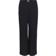 Object Collectors Item Linen Blend Wide-leg Trousers