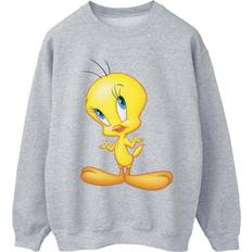 Looney Tunes Tweety Standing Sweatshirt Grey