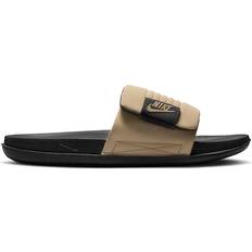 Nike 41 ⅓ Slippers & Sandals Nike Offcourt Adjust Slide - Black/Khaki