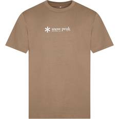 Snow Peak Logo T-Shirt Pro Green