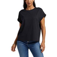 Jag Jeans Women's Drapey Luxe T-shirt Black