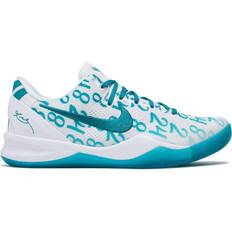 43 - Men Basketball Shoes Nike Kobe 8 Protro M - White/Radiant Emerald