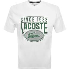 Lacoste Women T-shirts & Tank Tops Lacoste Logo T Shirt White