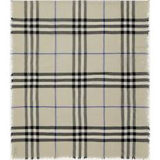 Burberry Scarfs Burberry Check Wool Scarf