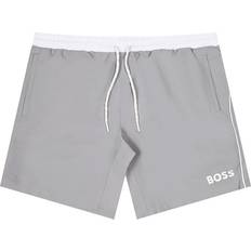 XL Swimwear Hugo Boss Starfish Swim Shorts - Silver Grey