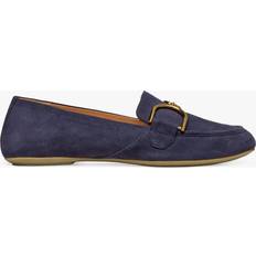 Geox Women Low Shoes Geox Palmaria Suede Loafers