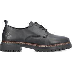 13.5 - Women Oxford Rieker Oxford Black