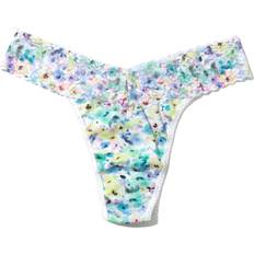 Hanky Panky Women's Printed Supima Cotton Original Rise Thong - Wishful Thinking