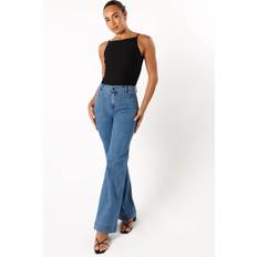 Petal & Pup Nico Wide Leg Jeans Dark blue