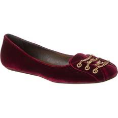 French Sole French Sole Outlaw Velvet Flat