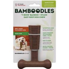 Bamboodles T-Bone Beef Flavour Dog Toys Small