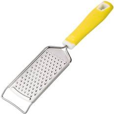 Zulay Kitchen Stainless Steel Flat Handheld Grater