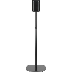 Mountson Adjustable Floor Speaker Stands for Sonos One, One SL & Play:1