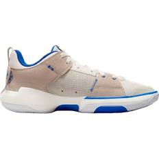 Beige - Women Sport Shoes Nike Jordan One Take 5 - Phantom/Sanddrift/Sail/Game Royal