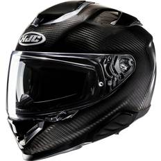 HJC Motorcycle Helmets HJC RPHA 71 Carbon Solid Helm, schwarz, Größe