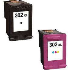Hp 302 ink HP HP 302 XL Valuepak 2 pcs 40 ml - compatible (Multipack)