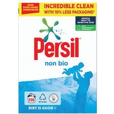 Persil Non-Bio Washing Powder for Gentle Next to Sensitive Skin 130 Washes