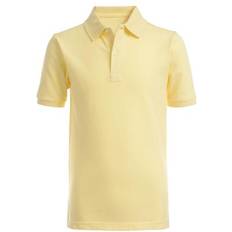 Nautica Boys' Pique Polo 4-7