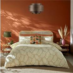 Orla Kiely Wisteria Thread Count Duvet Cover Natural (200x)