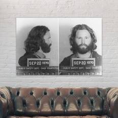 Ebern Designs Jim Morrison Police Mugshot