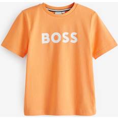 BOSS Teen Orange Cotton T-Shirt