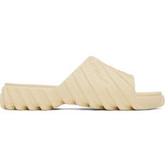 Laced Slides Off-White Exploration Slides ANGORA/ ANGORA IT