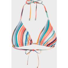 Paul Smith Women Swimwear Paul Smith 'Swirl' Triangle Bikini Top Multicolour