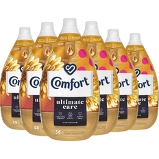 Cleaning Equipment & Cleaning Agents Comfort Ultimate Care Luxurious Fabric Conditioner 6-pack 870ml