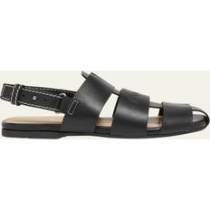 JW Anderson Leather Slingback Fisherman Sandals