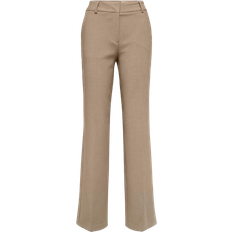 Selected Rita Woven Trousers - Camel