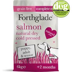 Forthglade 2kg Salmon Grain Free Cold Pressed Natural Dry Dog Food