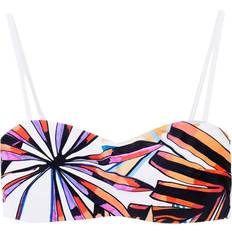 XS Bikini Sets Desigual Playa Bikini top White