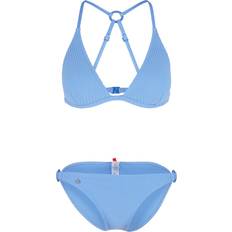Blue Bikini Sets s.Oliver RED LABEL Beachwear LM Damen Costilla Bikini-Set, hellblau, C/D
