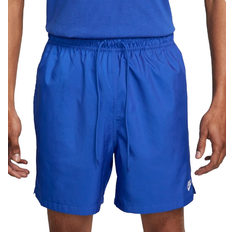 Nike Club Men's Woven Flow Shorts - Game Royal/White