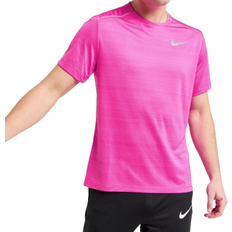 Breathable - Men Clothing Nike Miler 1.0 T-Shirt Men - Pink